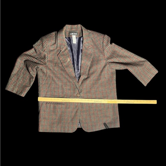 SAG HARBOR vintage 90’s unisex tweed sports jacket - Picture 8 of 8